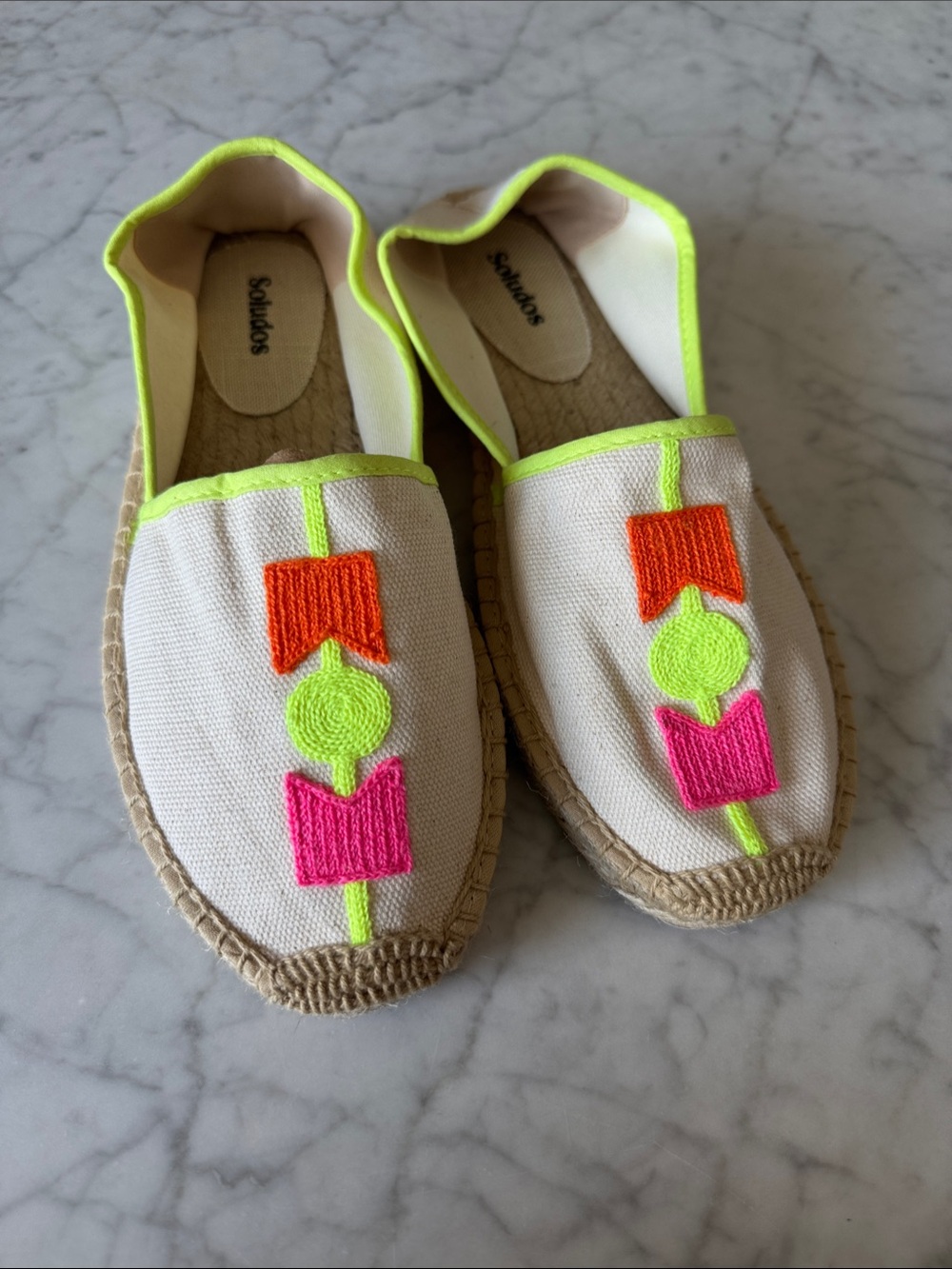 Soludos x Molyan Studio Espadrilles NEW